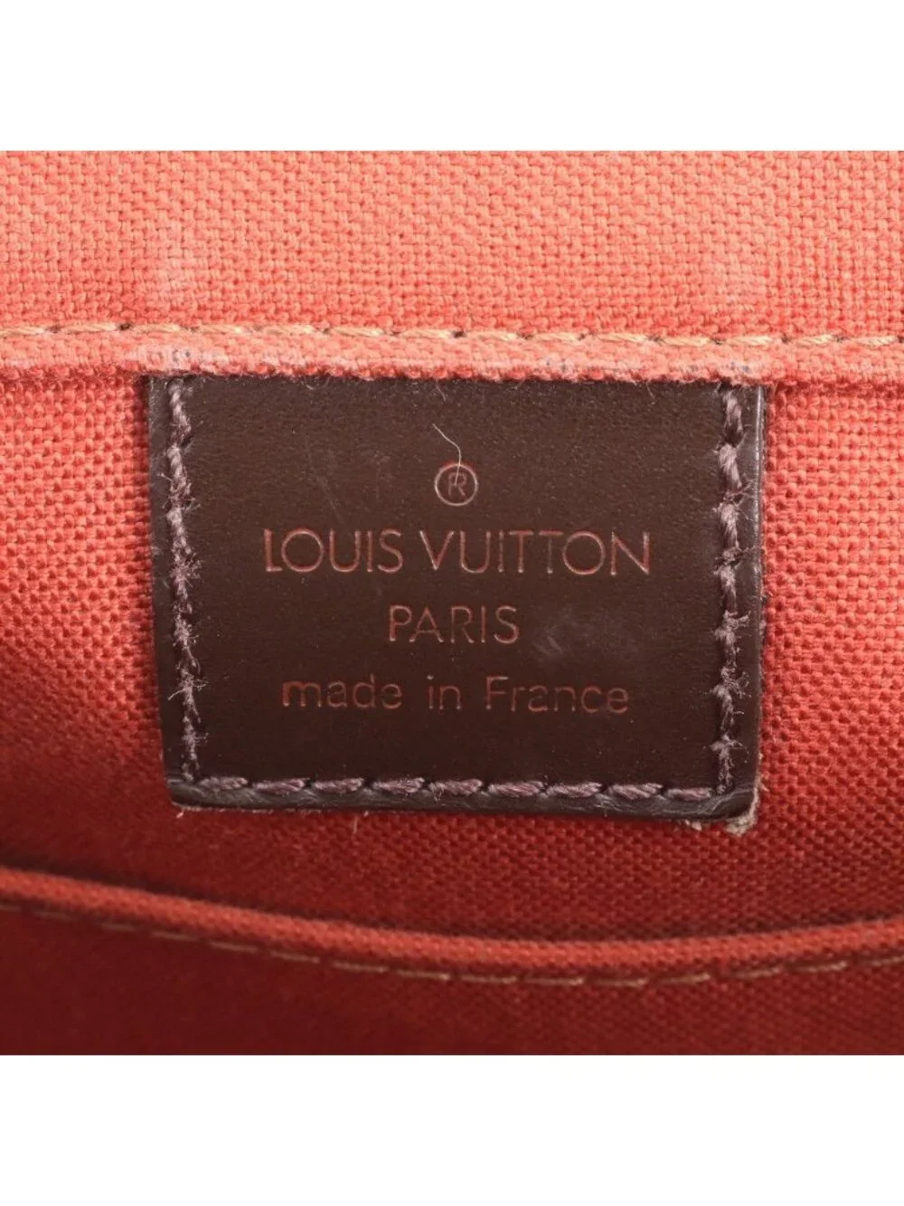 Louis Vuitton Damier Bastille Leather Shoulder Bag Crossbody Messenger Business